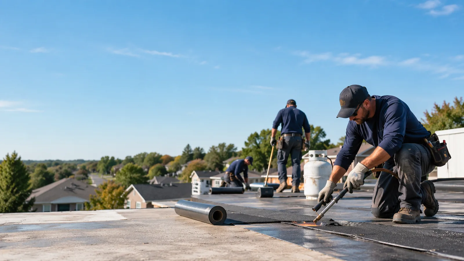 Flat Roof Leak Repair providers in New Hampton, NH